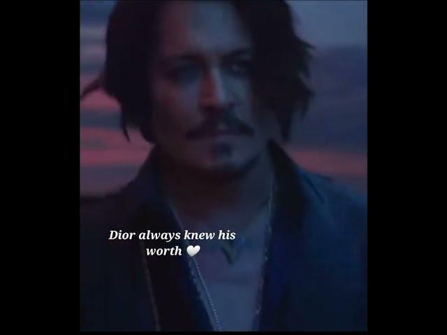 JOHNNY DEPP  DIOR ALWAYS STUCK BY HIM 