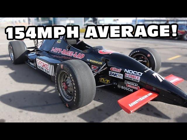 Driving REAL Race Cars In Vegas