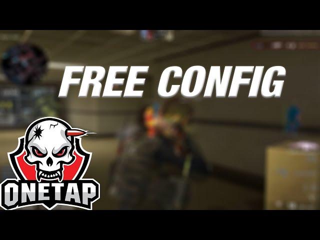 UNHITTABLE AA | FREE ONETAP HVH CONFIG (cfg in desc)