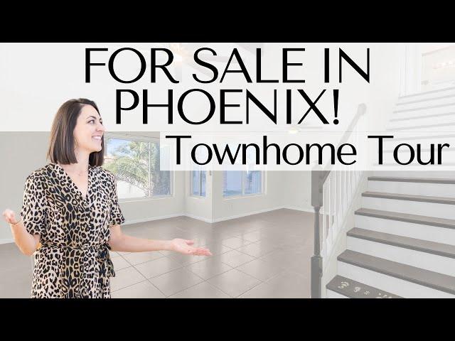 Townhomes in Phoenix | Townhome for Sale | Home Tour