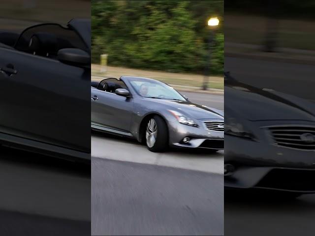 G37 convertible TOPDOWN #automobile #g37nation #cartok