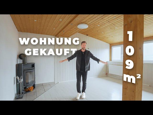 Wohnung mit MEGA Potenzial gekauft! Jetzt renovieren und dann verkaufen! #131