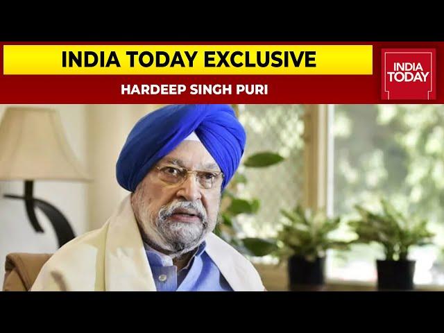 Union Minister Hardeep Singh Puri Exclusive Interview On Punjab Polls 2022 | India Today
