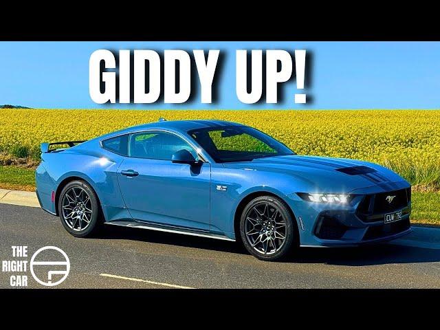 Ford Mustang 2025 review - Australia:: S650 GT V8 Fastback