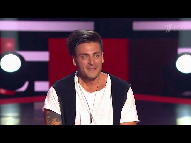 Thomas Grazioso - The Voice Russia "Every Breath You Take"