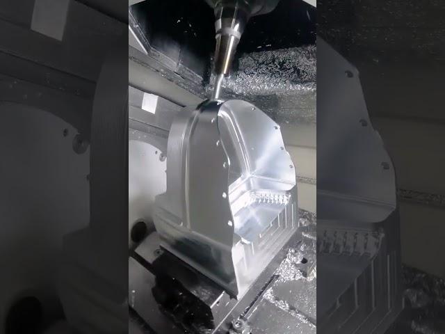 5-Axis Machining an Aerospace Structural Part