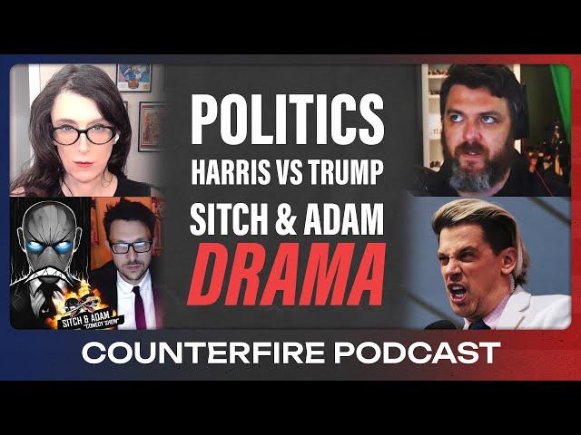 Milo and Sitch & Adam Drama | CounterFire Episode 18