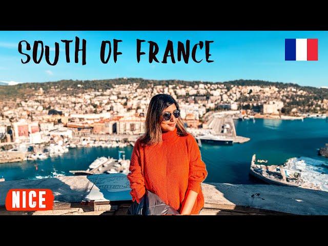 NICE, FRANCE TRAVEL VLOG | Exploring the French Riviera in the South of France 