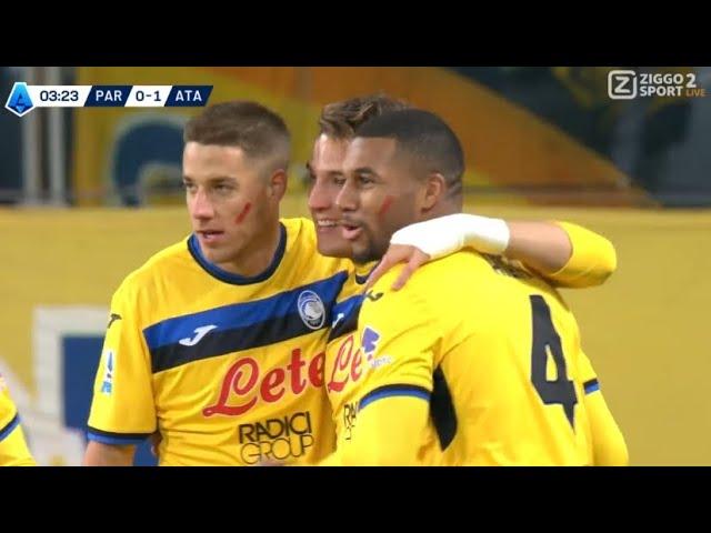 Mateo Retegui Goal - FC Parma vs Atalanta (1-3), Goals Results and Extended Highlights-2024.