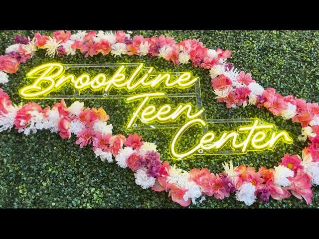 Brookline Interactive Presents: Checking in with...Brookline Teen Center!