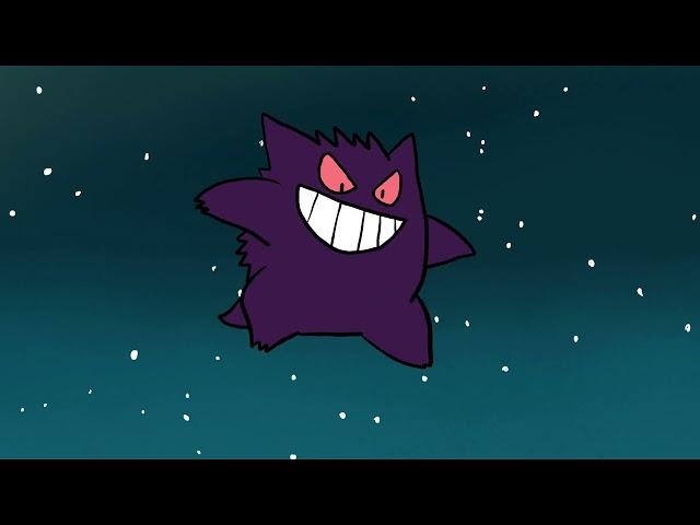 Gengar - Pokemon Animation