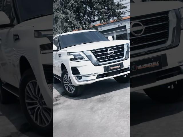 Nissan Patrol Bulletproof  #nissan #nissanpatrol #nissanphilippines #armoredvehicles