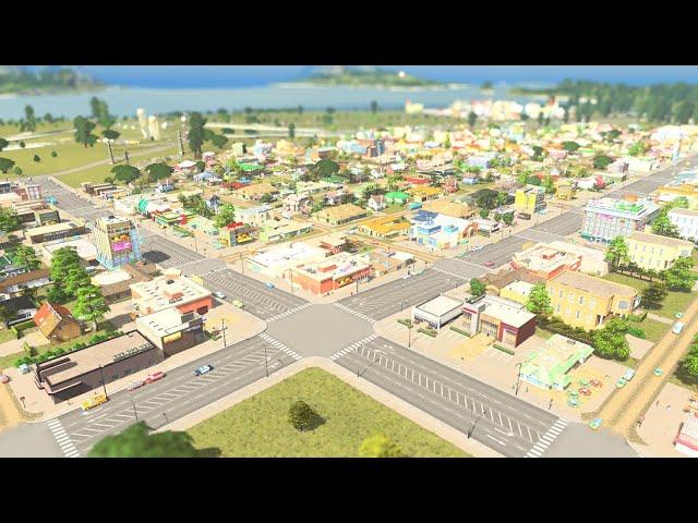 From Noob to Pro - Expanding the town | Pacific County Ep. 2 | Cities Skylines