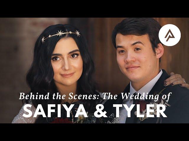 We Filmed Safiya & Tyler's Wedding