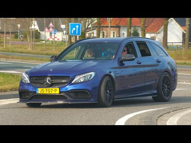 Sportcars Accelerating - CLOSE CALLS! RS6-R ABT, M3 Powerslide, 750HP Turbo Golf, C63s, M4 G82,...