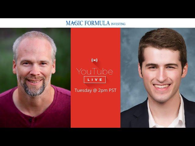 Magic Formula Q&A Livestream with Jack Duffley