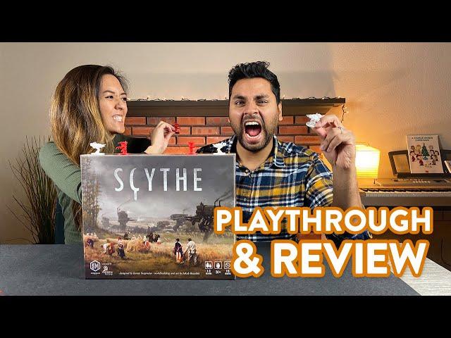 Scythe board game - Playthrough & Review