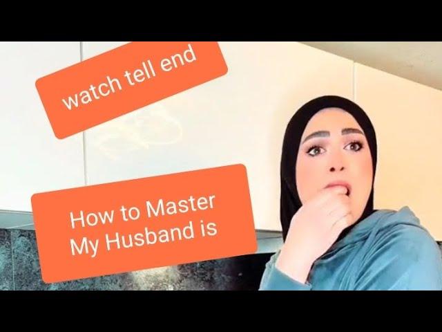 How to Master My Husband is #ytshort #funny #couple