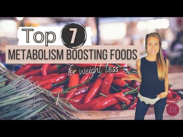 Metabolism Boosting Foods for Weight Loss & Increased Fat Burn | Taylored Health