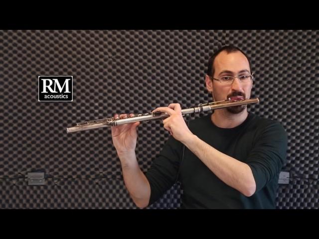 RMacoustics Flute Microphone Demo