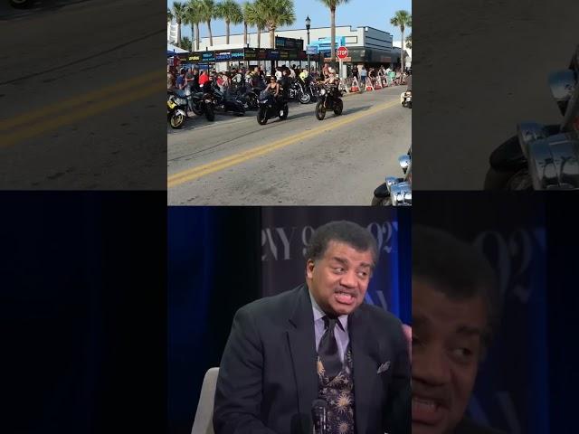 Neil deGrasse Tyson Hates Motorcycles