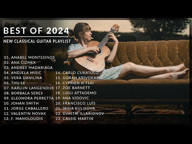 Best Collection of Classical Guitar Music 2024 | 11 Hours of Pure Joy 