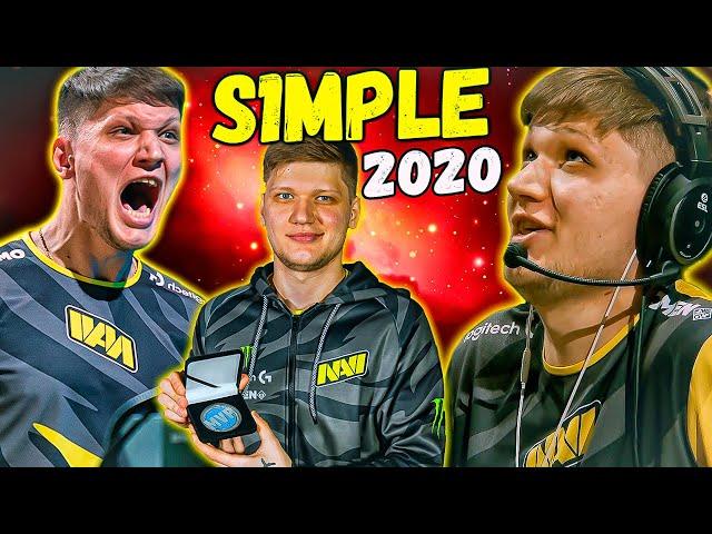 S1MPLE 2020 - ЛУЧШИЕ МОМЕНТЫ CS:GO