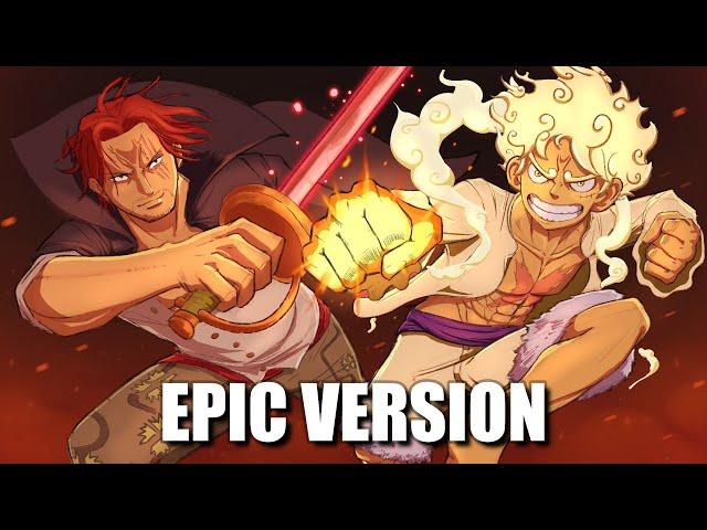 One Piece Film: Red - "NEW GENESIS"「Drums of Liberation Style」| EPIC ORCHESTRAL VERSION