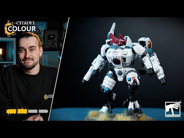 How to Paint: T'au Empire Combat Patrol | Intermediate | Warhammer 40,000