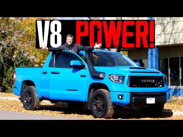 Why I Bought A Used V8 Truck!