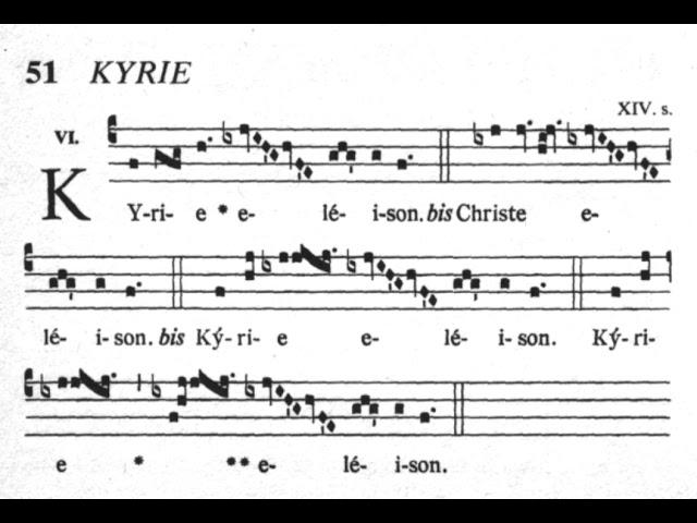 Missa XVII: Kyrie (A)