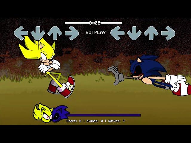 Friday Night Funkin: Sonic VS Sonic.EXE: Confronting Yourself (EXE Side)