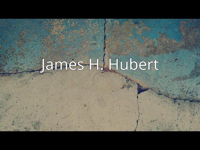 James H. Hubert