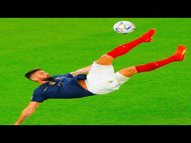 POV: The Most Average Giroud Finishes