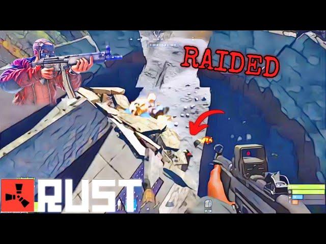 How We Got RAIDED an HOUR into Snowball Rust Console Ps5