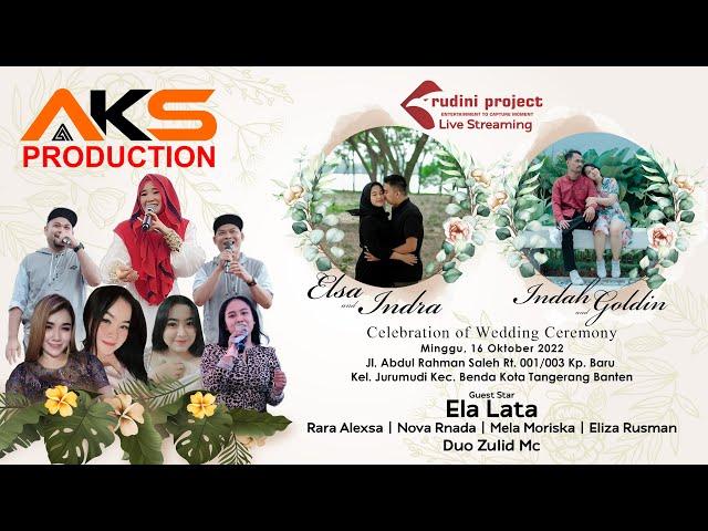 Live Full AKS PRODUCTION | Special Wedding | Minggu, 16 Oktober 2022