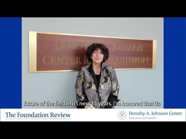Lesley Slavitt on The Foundation Review