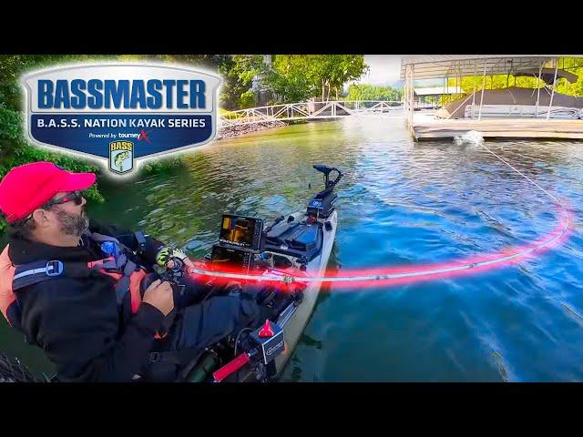 GA Bass Nation Kayak Tournament on Lake Chatuge