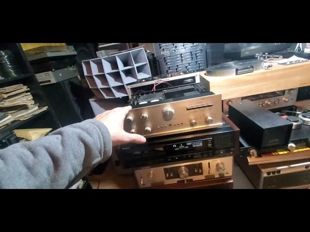 PRUEBA DE LOS MEJORES AMPLIS DE LA HISTORIA: KENWOOD KA 6000 JAPAN CREADO X INGENIEROS DE ACCUPHASE!