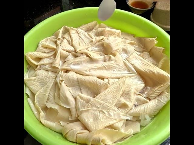 CHẢ CHAY TÀU HỦ KY #shorts #monchay #chachay