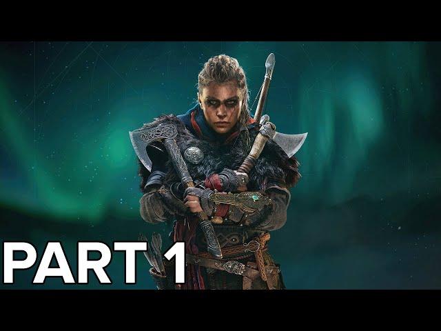 ASSASSIN'S CREED VALHALLA Walkthrough Gameplay Part 1 - PROLOGUE