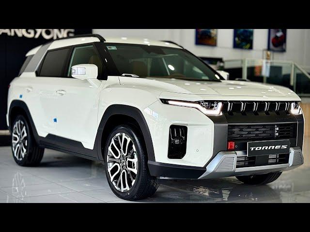 2025 KGM SsangYong 1.5L Torres off road Review