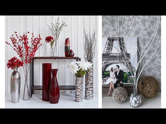 Как сделать декоративные ветки для вазы. How to make decorative branches for a vase