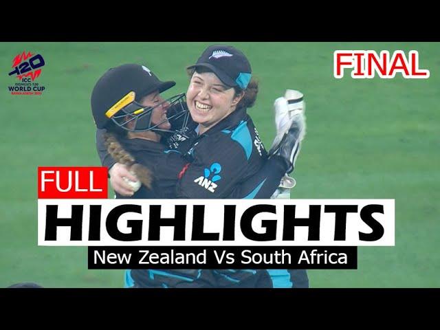 FULL HIGHLIGHTS | NEW ZEALAND V SOUTH AFRICA ICC T20 WORLD CUP 2024 FINAL | NZ VS SA