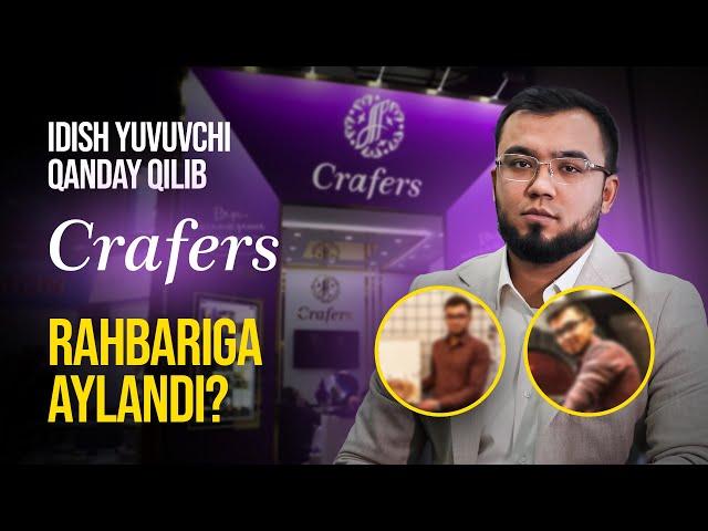 Idish yuvuvchi yigit qanday qilib Crafers rahbariga aylandi?