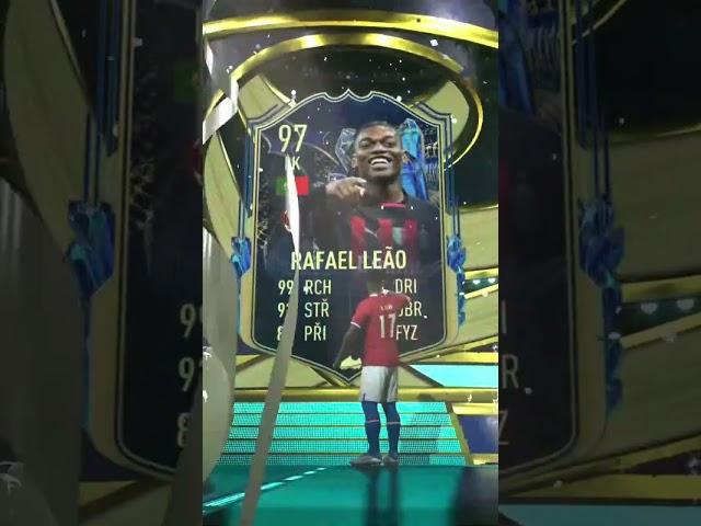 97 TOTS Rafael Leão  #shorts #fifa23 #packopening #tots #rafaelleao