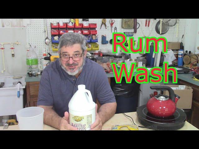 E71 Making a Rum (Part 1 the wash)