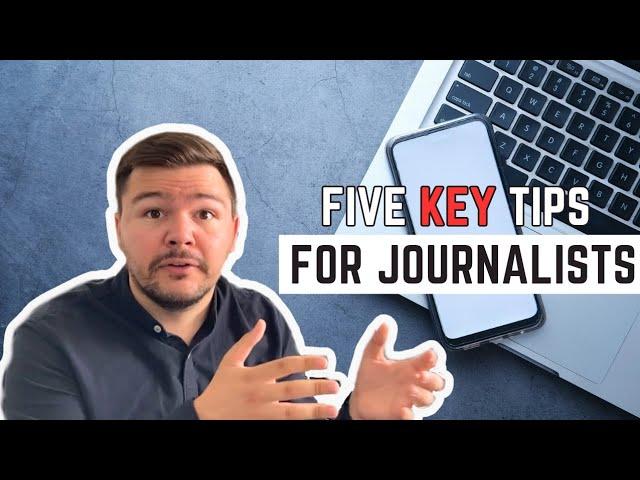 How To Become A Journalist According To A Journalist