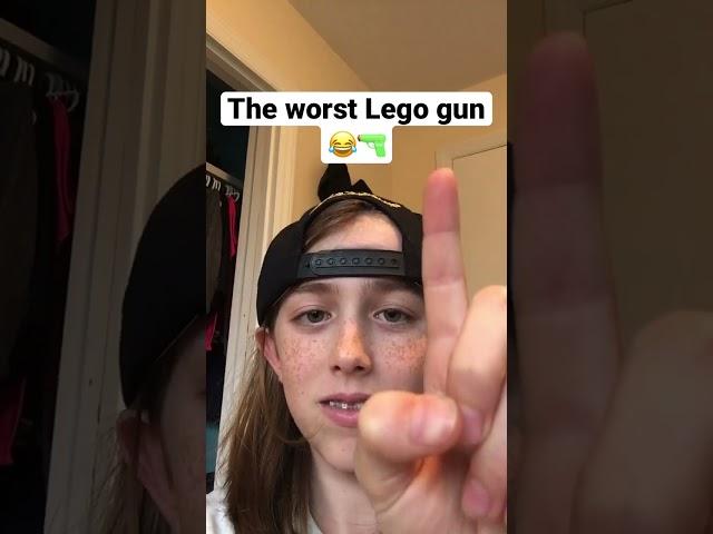 Worst lego gun