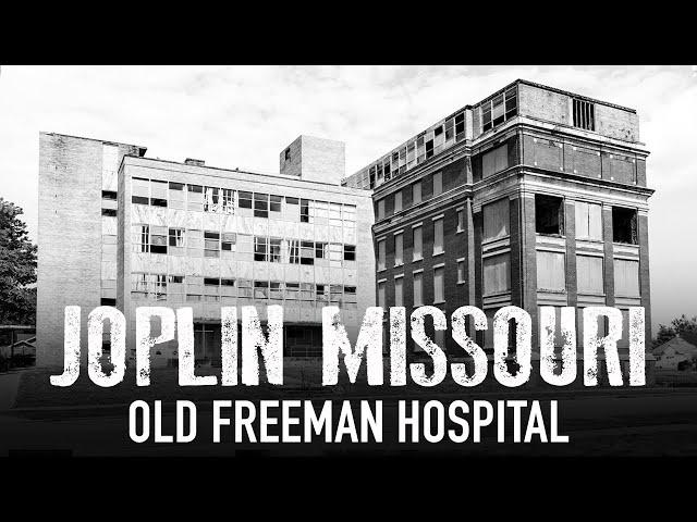 Joplin, Missouri - Old Freeman Hospital (Abandoned Places Photography)